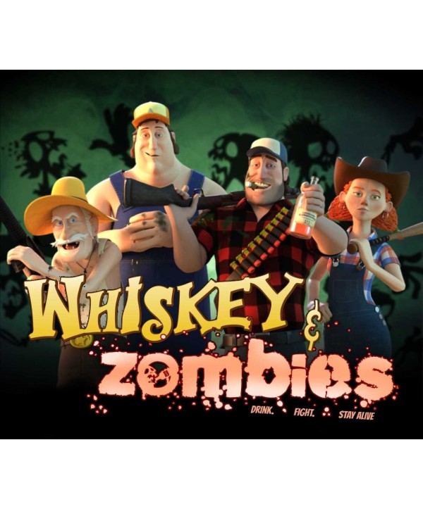 Whiskey & Zombies: The Great Southern Zombie Escape Steam Key GLOBAL